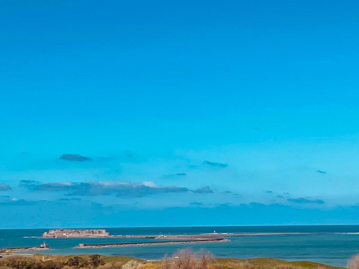Sur Le Chemin De La Plage 셰르부르 앙 코탱탕 외부 사진