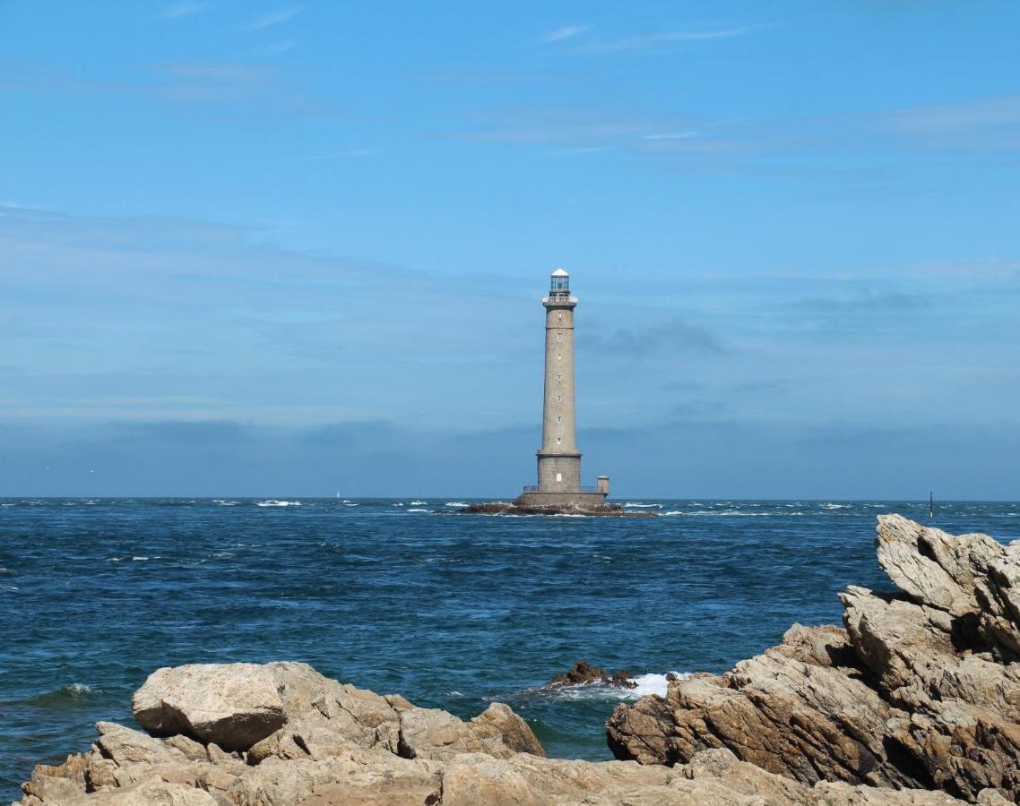 Sur Le Chemin De La Plage 셰르부르 앙 코탱탕 외부 사진